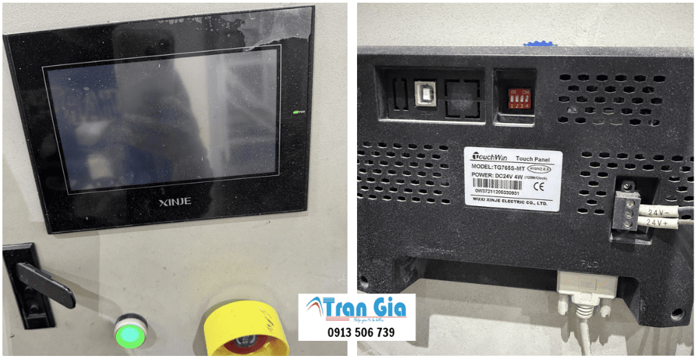 Khắc phục sự cố màn hình cảm ứng Touchwin Không lên nguồn, nổ bo mạch nguồn, nổ tụ trong ngày