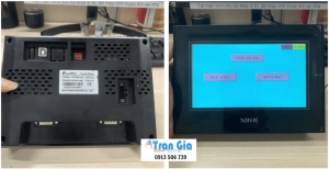 Dịch Vụ Sửa Chữa HMI Xinje TH765-N Không Vào Chương Trình, Mất Cảm Ứng, Treo Màn Hình Chuyên Nghiệp