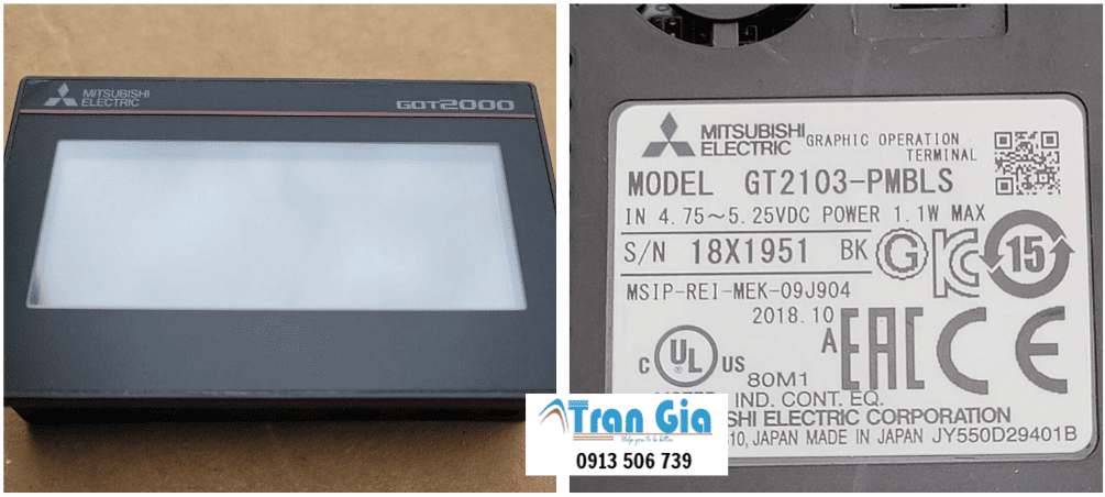 Nhận Sửa Chữa Màn Hình HMI Mitsubishi A970GOT-SBA Bị Mất Nguồn, Liệt Cảm Ứng, Lỗi Hiển Thị Toàn Quốc - Image 5