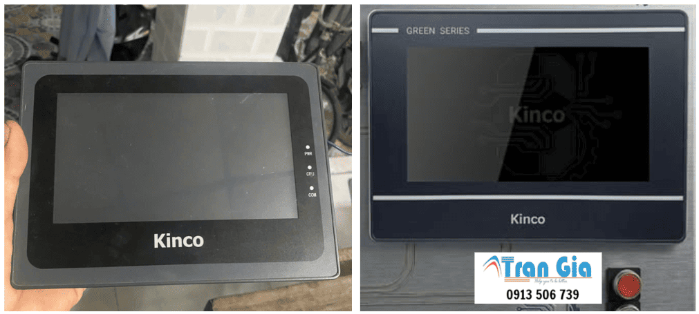 Sửa Chữa Gấp Màn Hình HMI Kinco EVIEW Lỗi LCD, Đốm Màn Hình, Sọc Màn Hình cho nhà máy