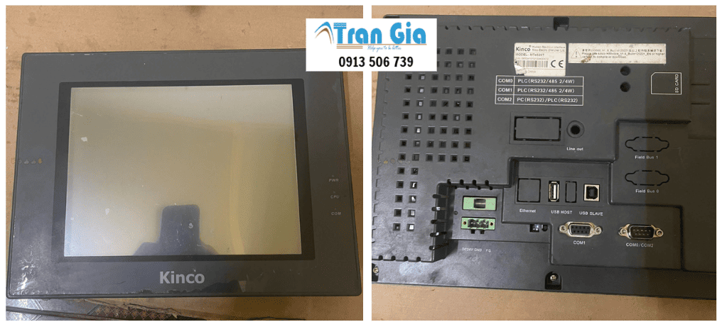 Sửa Chữa Gấp Màn Hình HMI Kinco EVIEW Lỗi LCD, Đốm Màn Hình, Sọc Màn Hình cho nhà máy