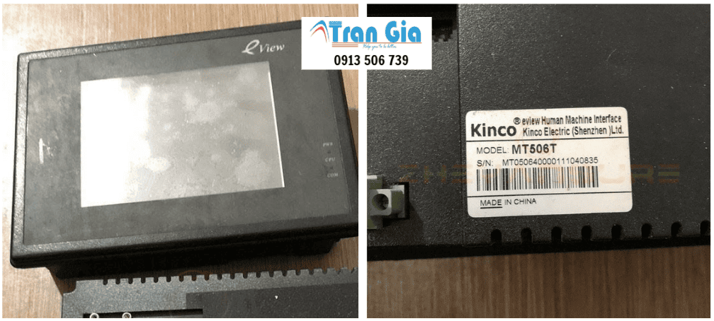 Công Ty Sửa HMI Kinco EVIEW MT506T Bị Không Giao Tiếp PLC, Treo Logo, Đơ Cảm Ứng với kinh nghiệm lâu năm