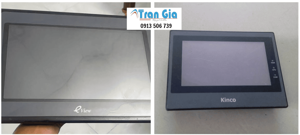 Sửa Chữa Gấp Màn Hình HMI Kinco EVIEW Lỗi LCD, Đốm Màn Hình, Sọc Màn Hình cho nhà máy