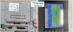 Sửa lấy ngay Màn Hình HMI Hitech Lỗi LCD, Không Hiển Thị, Sọc Màn Hình
