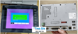 Sửa lấy ngay Màn Hình HMI Hitech Lỗi LCD, Không Hiển Thị, Sọc Màn Hình