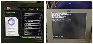 Sửa chờ lấy trong ngày Màn Hình ASEM OT1300 lỗi bo mạch kết nối PLC, Không truyền thông được