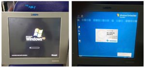 Sửa chờ lấy trong ngày Màn Hình ASEM OT1300 lỗi bo mạch kết nối PLC, Không truyền thông được