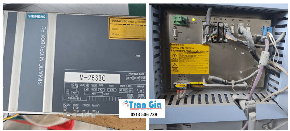 Dịch Vụ Sửa Máy Tính Công Nghiệp IPC Nhanh