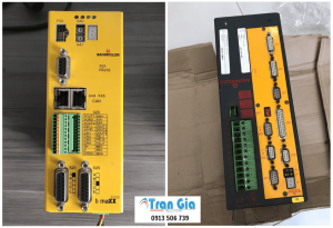 Hình ảnh servo đang trong quá trình được sửa chữa tại TRAN GIA Automation 
