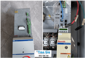 Sửa Chữa Motor Servo Bosch Mất Tín Hiệu Encoder – Khắc Phục Lỗi Servo Rexroth IndraDrive
