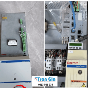 Sửa Chữa Motor Servo Bosch Mất Tín Hiệu Encoder – Khắc Phục Lỗi Servo Rexroth IndraDrive