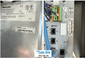 Sửa Chữa Motor Servo Bosch Mất Tín Hiệu Encoder – Khắc Phục Lỗi Servo Rexroth IndraDrive