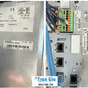 Sửa Chữa Motor Servo Bosch Mất Tín Hiệu Encoder – Khắc Phục Lỗi Servo Rexroth IndraDrive