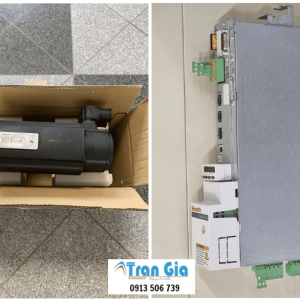 Sửa Chữa Motor Servo Bosch Mất Tín Hiệu Encoder – Khắc Phục Lỗi Servo Rexroth IndraDrive