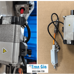 Sửa Chữa Motor Servo Bosch Mất Tín Hiệu Encoder – Khắc Phục Lỗi Servo Rexroth IndraDrive