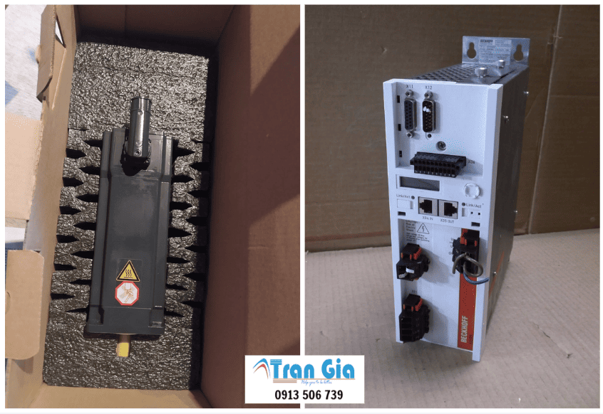 Servo Beckhoff Đang Chạy Bị Mất Nguồn, Không Khởi Động Lại Được và Cách Xử Lý