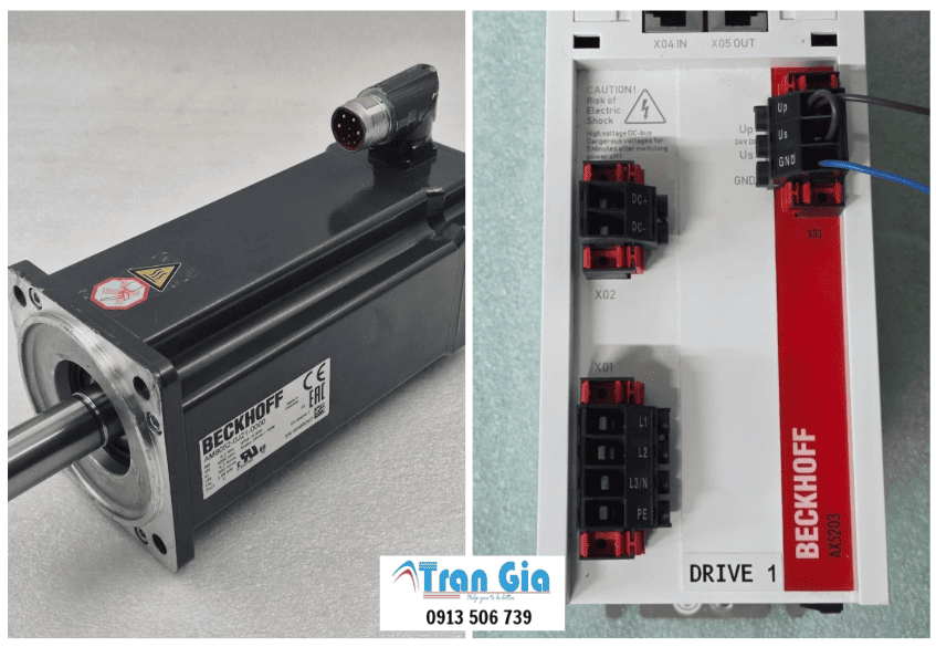 Servo Beckhoff Đang Chạy Bị Mất Nguồn, Không Khởi Động Lại Được và Cách Xử Lý