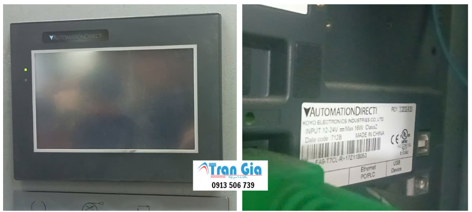 Nhận Sửa Màn Hình Máy Đóng Gói Toàn Quốc Lấy Nhanh