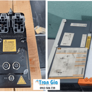 Biến Tần Acopos BR 128M 64kW Cháy Bo Mạch, Không Hoạt Động – Nhận Kiểm Tra Và Sửa Chữa