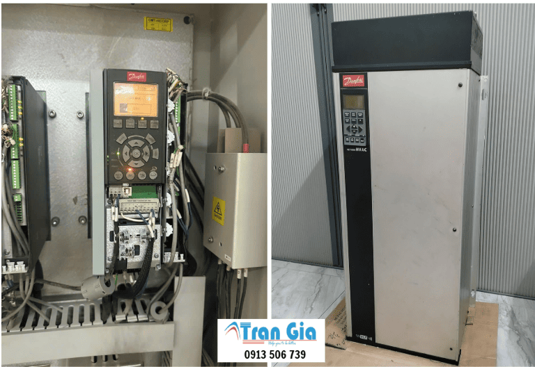 Sửa Chữa Biến Tần Danfoss VLT FC51 Lỗi Mất Nguồn – Kiểm Tra Bo Mạch, Nguồn Cấp