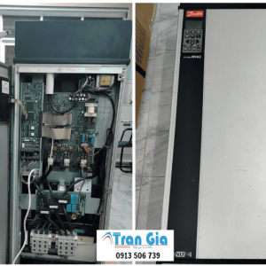 Sửa Chữa Biến Tần Danfoss VLT FC51 Lỗi Mất Nguồn – Kiểm Tra Bo Mạch, Nguồn Cấp
