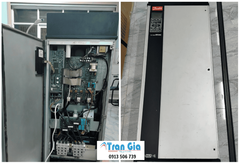 Sửa Chữa Biến Tần Danfoss VLT FC51 Lỗi Mất Nguồn – Kiểm Tra Bo Mạch, Nguồn Cấp