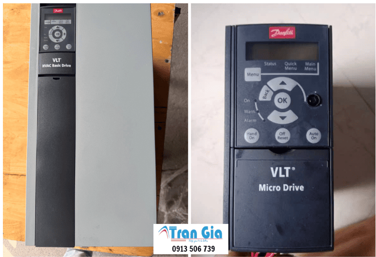 Sửa Chữa Biến Tần Danfoss VLT FC51 Lỗi Mất Nguồn – Kiểm Tra Bo Mạch, Nguồn Cấp