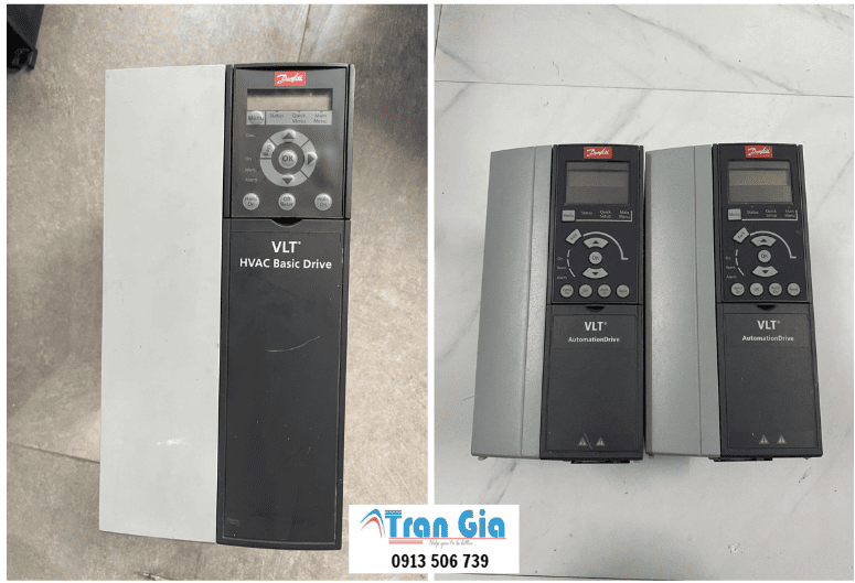 Sửa Chữa Biến Tần Danfoss VLT FC51 Lỗi Mất Nguồn – Kiểm Tra Bo Mạch, Nguồn Cấp