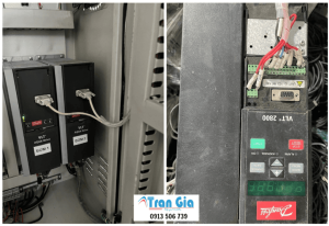 Sửa Chữa Biến Tần Danfoss VLT FC51 Lỗi Mất Nguồn – Kiểm Tra Bo Mạch, Nguồn Cấp