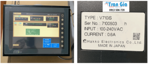 Chuyên sửa lấy trong ngày màn hình HMI Fuji UG220H-SC4 bị suy giảm hiển thị, nổ tụ nguồn, hư bo nguồn