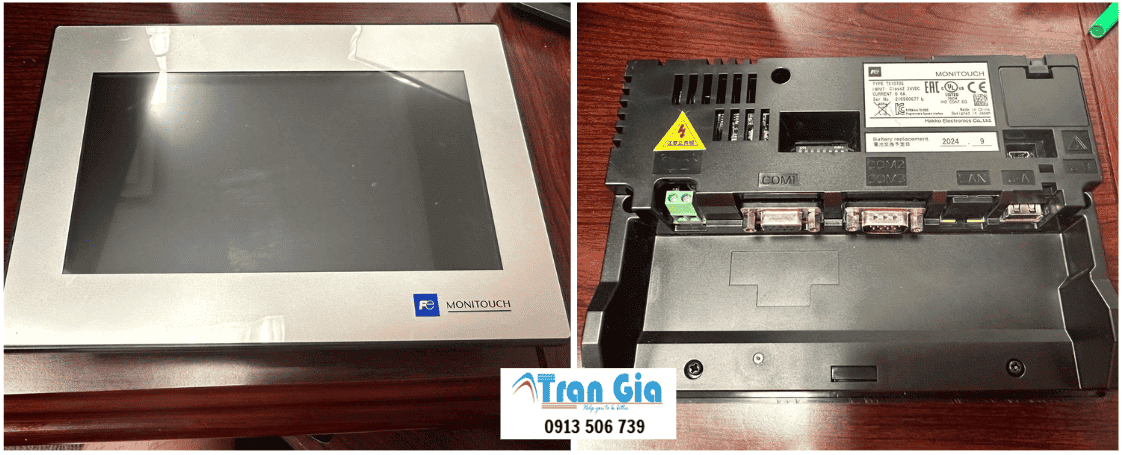 Chuyên sửa lấy trong ngày màn hình HMI Fuji UG220H-SC4 bị suy giảm hiển thị, nổ tụ nguồn, hư bo nguồn