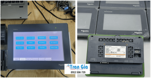 Kỹ sư giỏi chuyên sửa màn hình HMI Schneider lỗi nguồn, không lên đèn, hỏng bo kết nối PLC trong ngày 