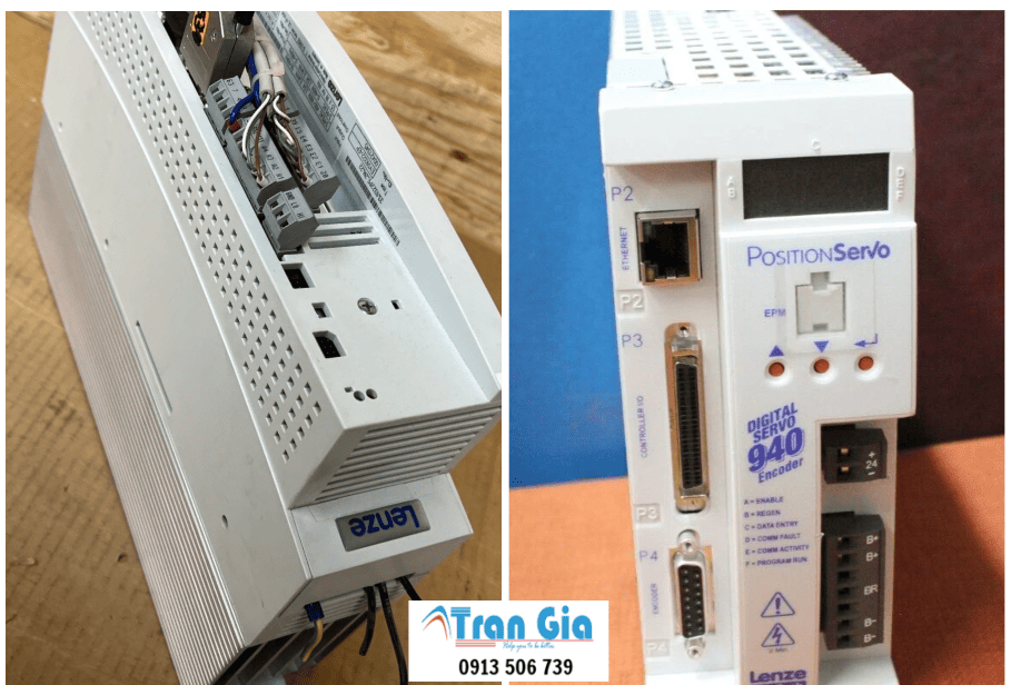 Nhận Sửa Servo Lenze Tất Cả Model – Kiểm Tra, Báo Giá, Sửa Nhanh Trong Ngày