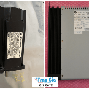 Sửa Servo Allen-Bradley VPL-B1002E-P Hỏng Encoder – Nguyên Nhân Từ Bạc Đạn Rỉ Nhớt