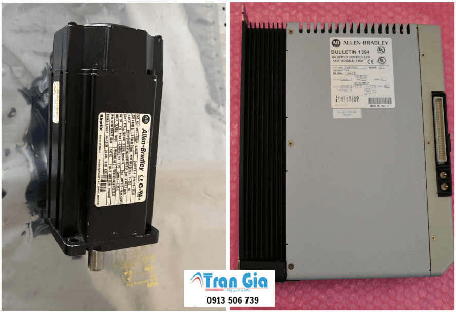 Sửa Servo Allen-Bradley VPL-B1002E-P Hỏng Encoder – Nguyên Nhân Từ Bạc Đạn Rỉ Nhớt