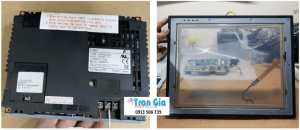Chuyên sửa lấy trong ngày màn hình HMI Fuji UG220H-SC4 bị suy giảm hiển thị, nổ tụ nguồn, hư bo nguồn