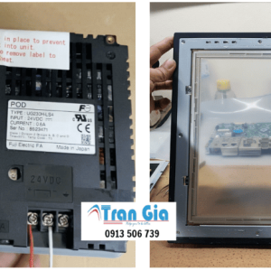 Chuyên sửa lấy trong ngày màn hình HMI Fuji UG220H-SC4 bị suy giảm hiển thị, nổ tụ nguồn, hư bo nguồn