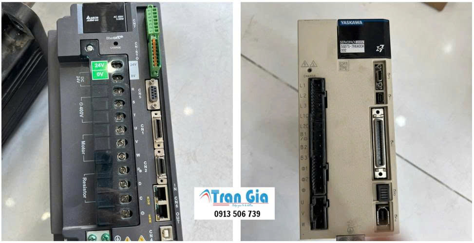 Chuyên Khắc Phục Sự Cố Servo Châu Âu Các Hãng Baumuller, Schneider, B&R, Beckhoff, SEW, KEB, Phase