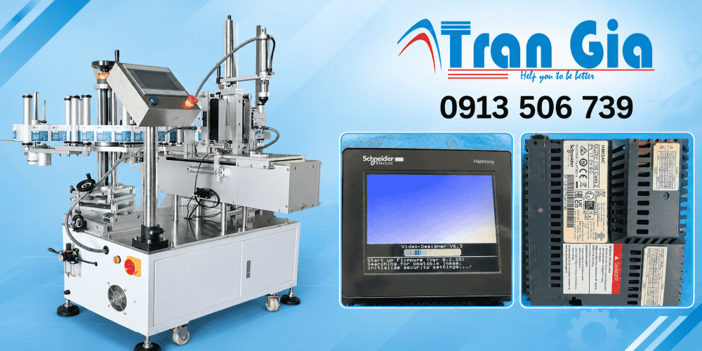 Sửa màn hình máy dán nhãn không cảm ứng được xử lý nhanh