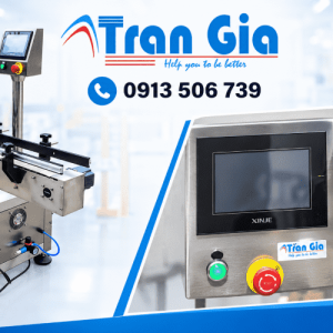 Sửa chữa HMI máy dán nhãn báo lỗi hệ điều hành