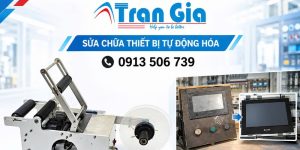 Sửa chữa màn hình máy dán nhãn hiển thị sai màu, lệch màu