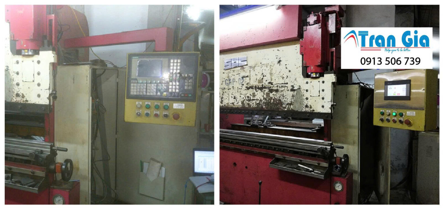 Chuyên sửa HMI máy cán tôn báo sai chiều dài cắt chuyên nghiệp