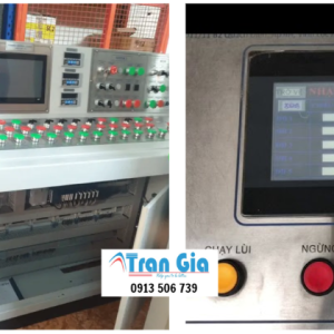 Sửa màn hình máy cán tôn lỗi cảm ứng không bấm được, màn hình bị ố, không lên hình