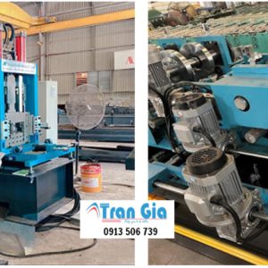 Sửa màn hình máy cán tôn lỗi cảm ứng không bấm được, màn hình bị ố, không lên hình