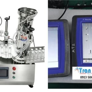 Sửa HMI Máy Chiết Rót Không Hiển Thị Thông Số Chiết