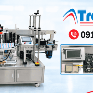 Sửa chữa HMI máy dán nhãn báo lỗi hệ điều hành