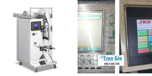 Sửa HMI Máy Chiết Rót Không Hiển Thị Thông Số Chiết