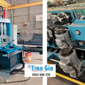 Sửa chữa máy cán tôn chuyên nghiệp