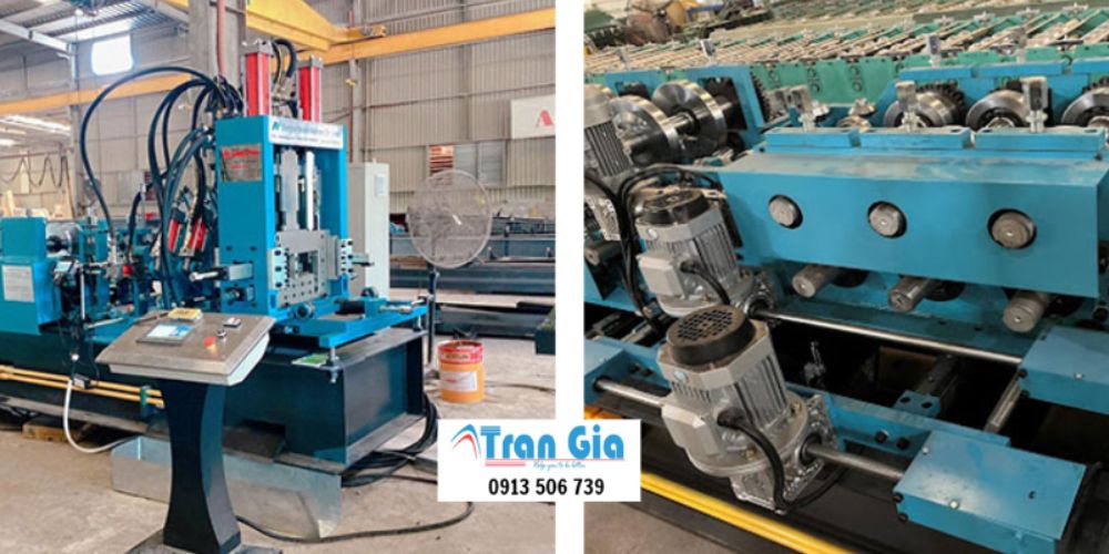Sửa chữa máy cán tôn chuyên nghiệp