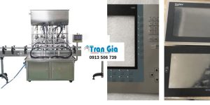 Sửa HMI Máy Chiết Rót Không Hiển Thị Thông Số Chiết